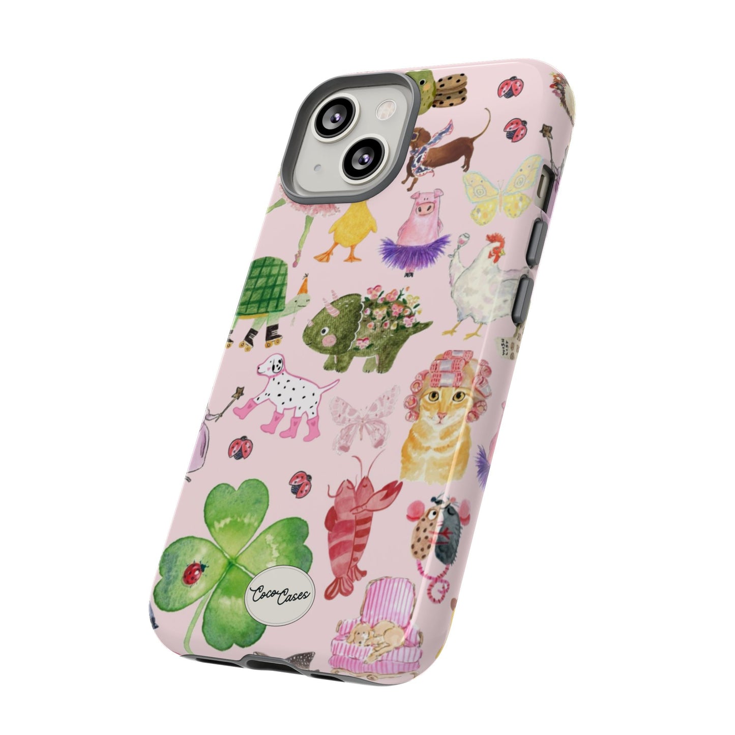 Critters & Creatures iPhone Case