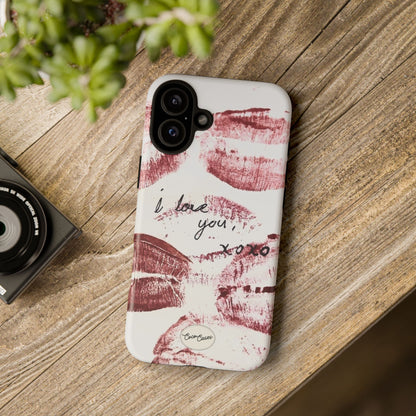 i love you iPhone Case