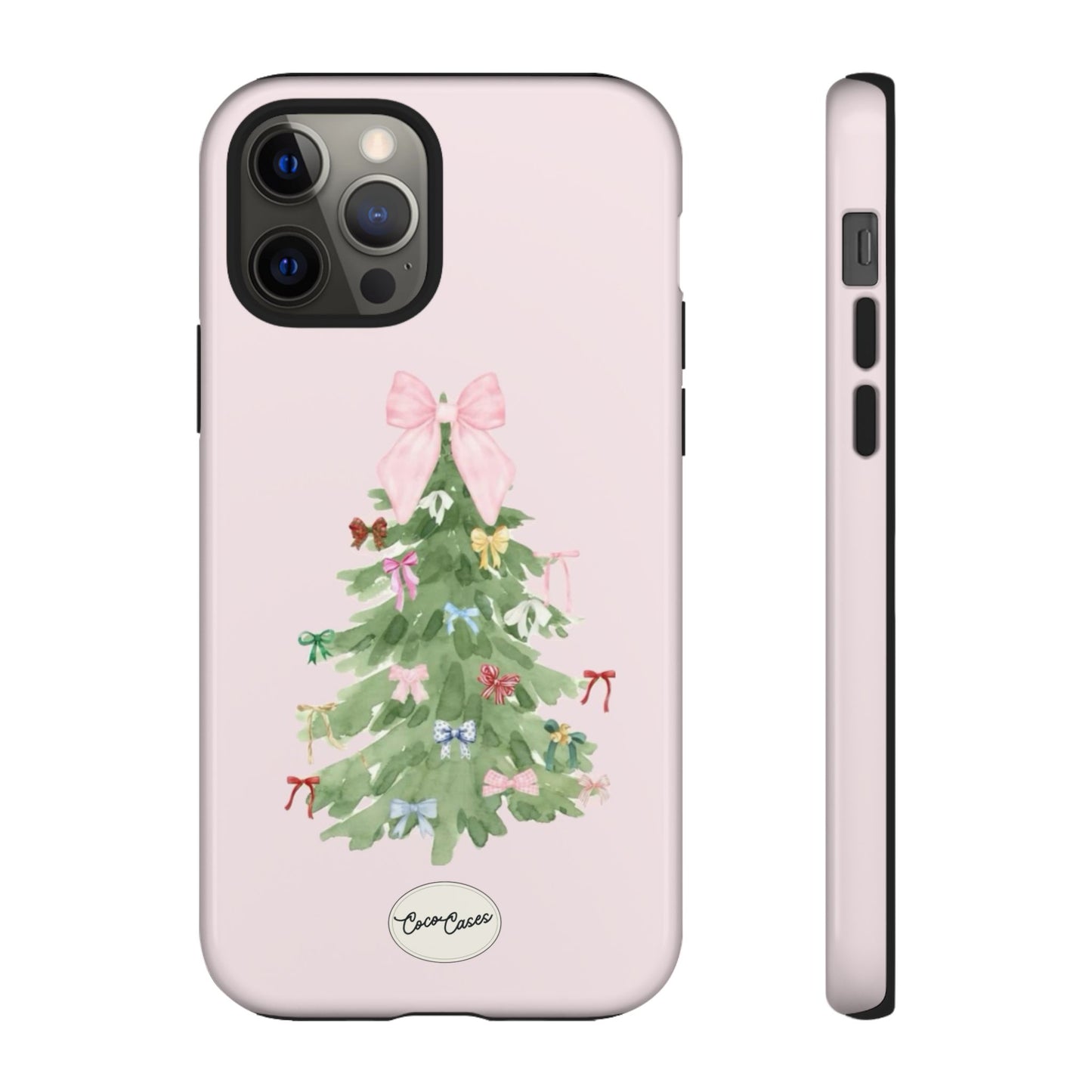 Blush & Pine iPhone Case