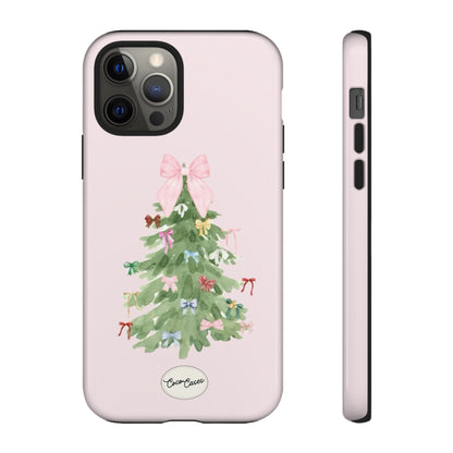 Blush & Pine iPhone Case