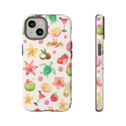 Sandy Beach iPhone Case
