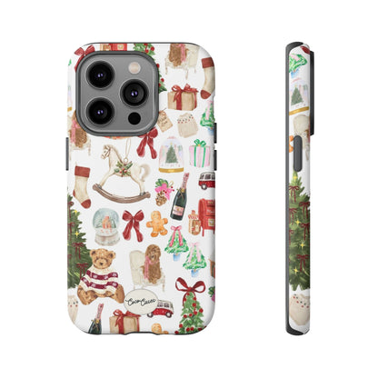 Christmas Chaos iPhone Case