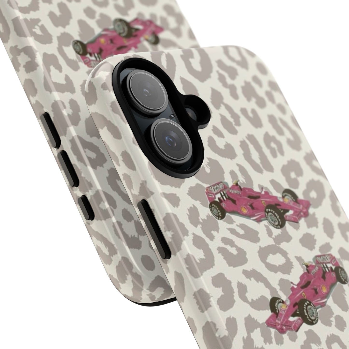 Leopard Lanes iPhone Case