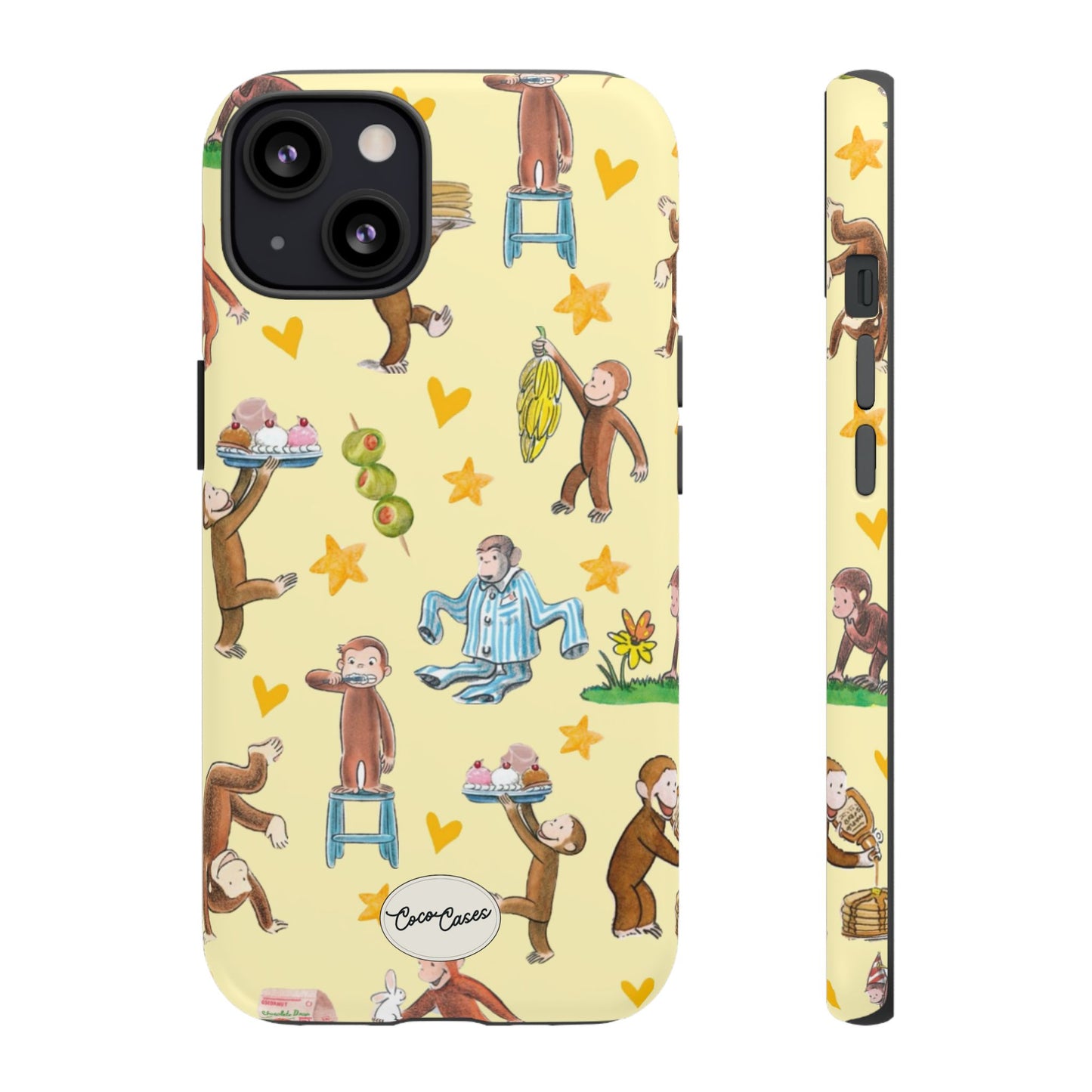 Curious Monkey iPhone Case