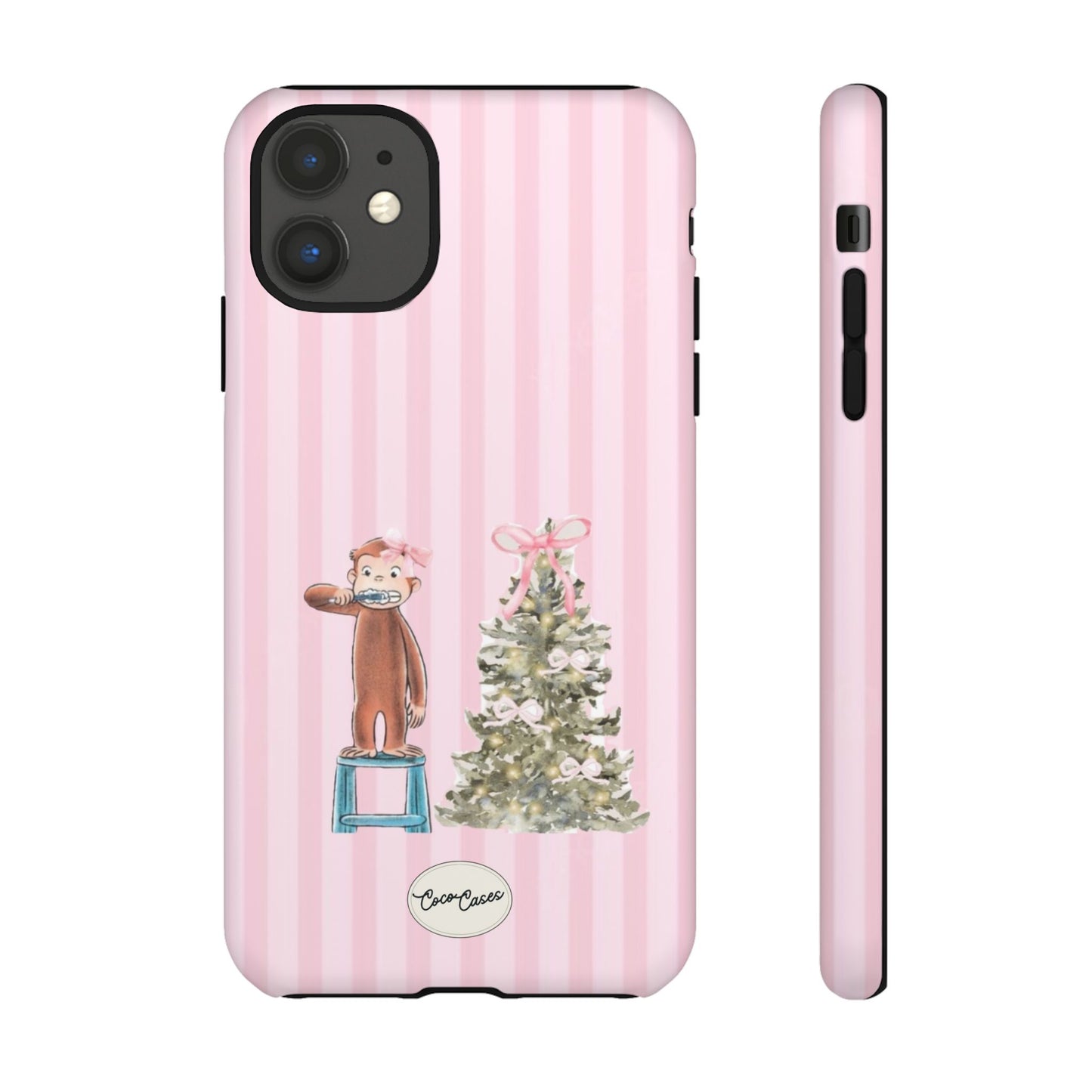 Curious Christmas iPhone Case