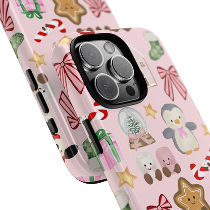 Festive Friends iPhone Case