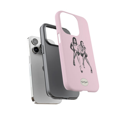 Runway Pair iPhone Case