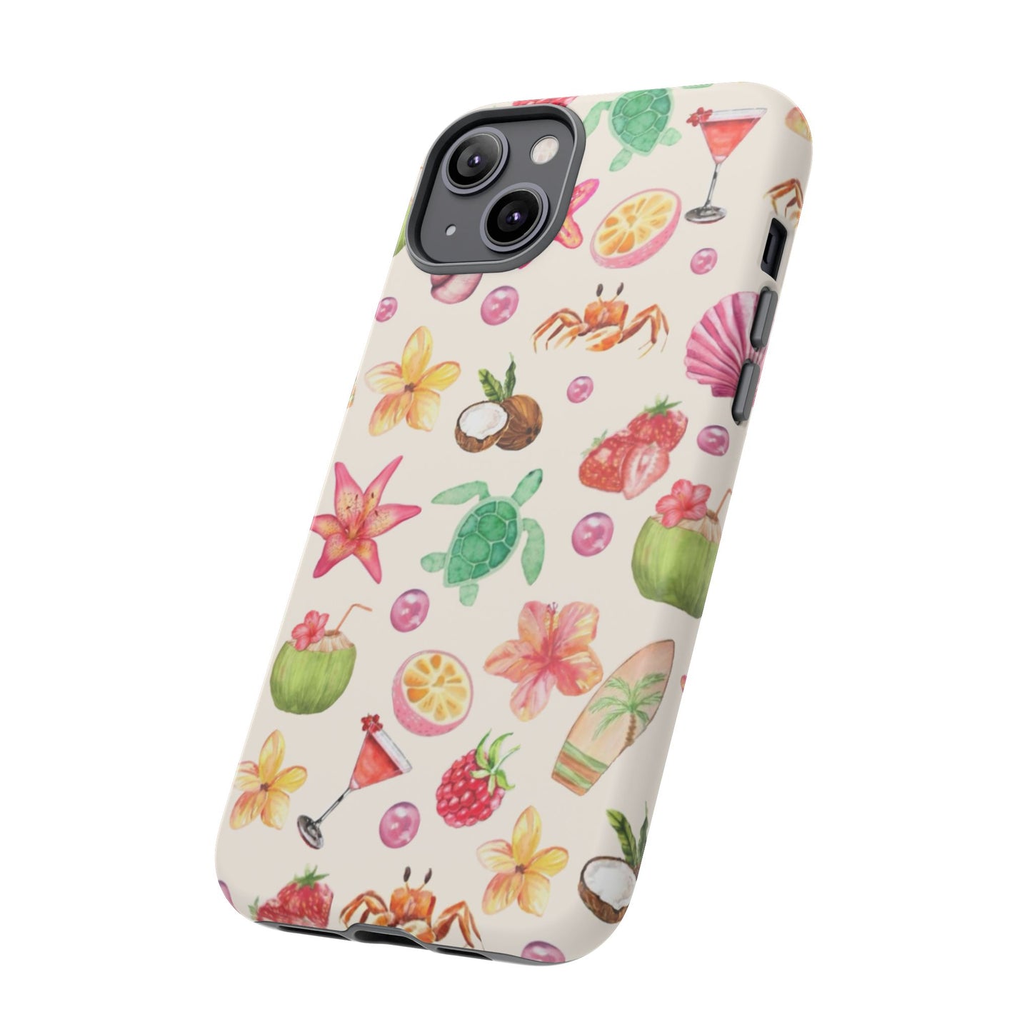 Sandy Beach iPhone Case