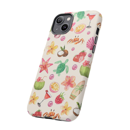 Sandy Beach iPhone Case