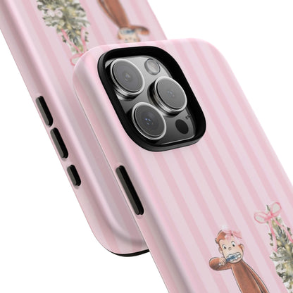 Curious Christmas iPhone Case