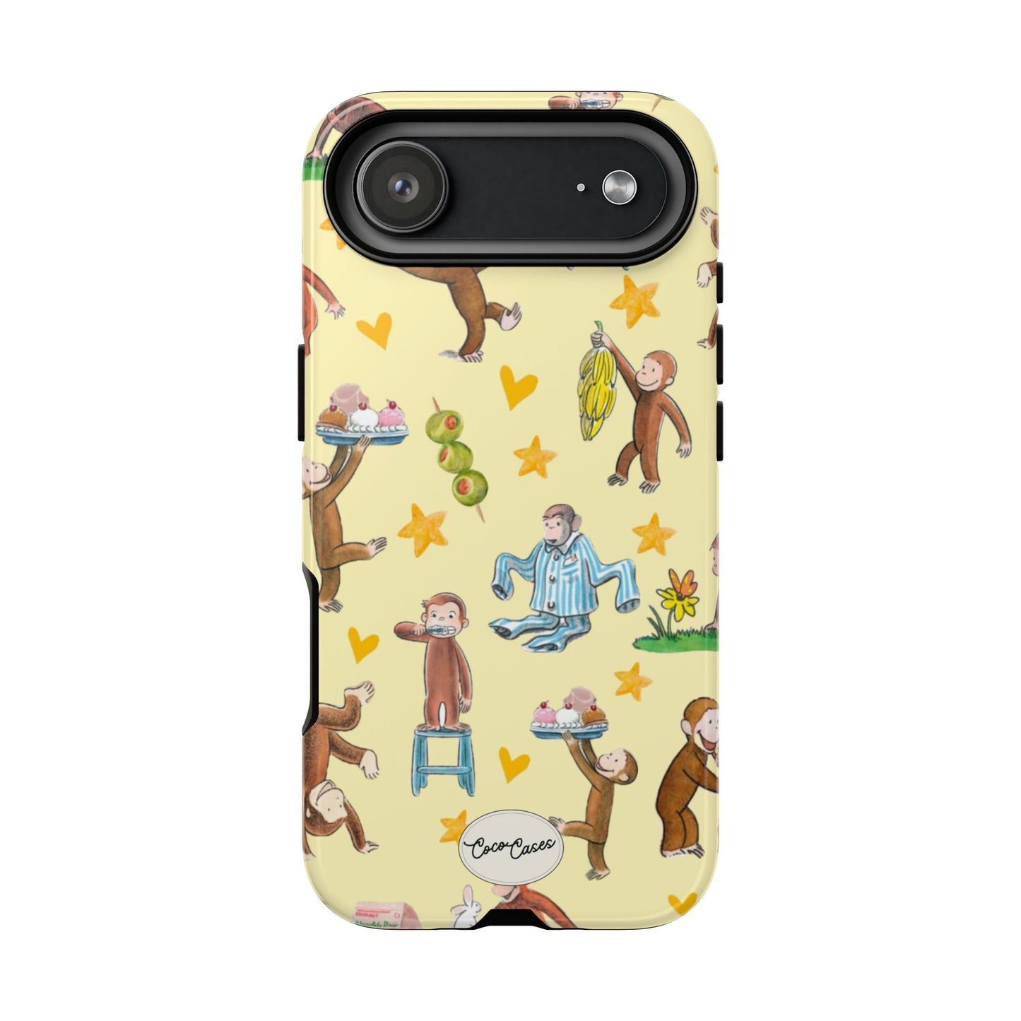 Curious Monkey iPhone Case