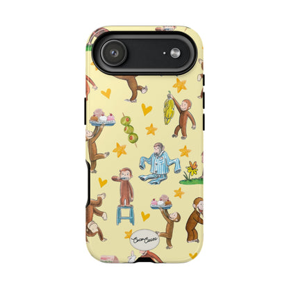 Curious Monkey iPhone Case