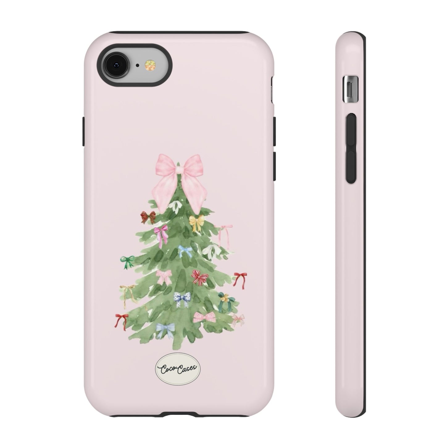 Blush & Pine iPhone Case