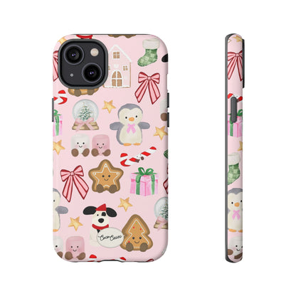 Festive Friends iPhone Case