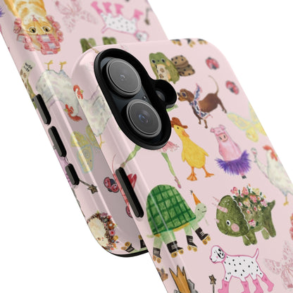 Critters & Creatures iPhone Case