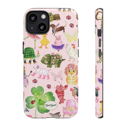 Critters & Creatures iPhone Case