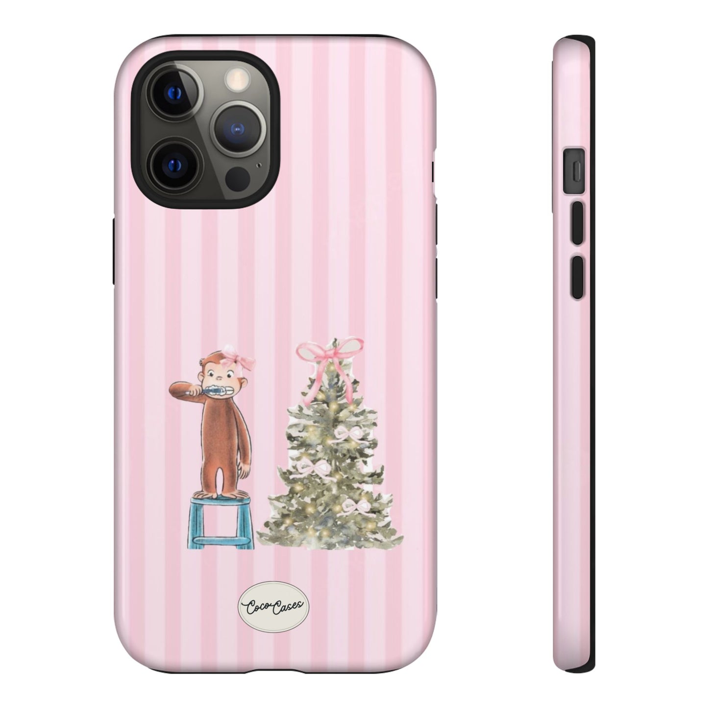 Curious Christmas iPhone Case