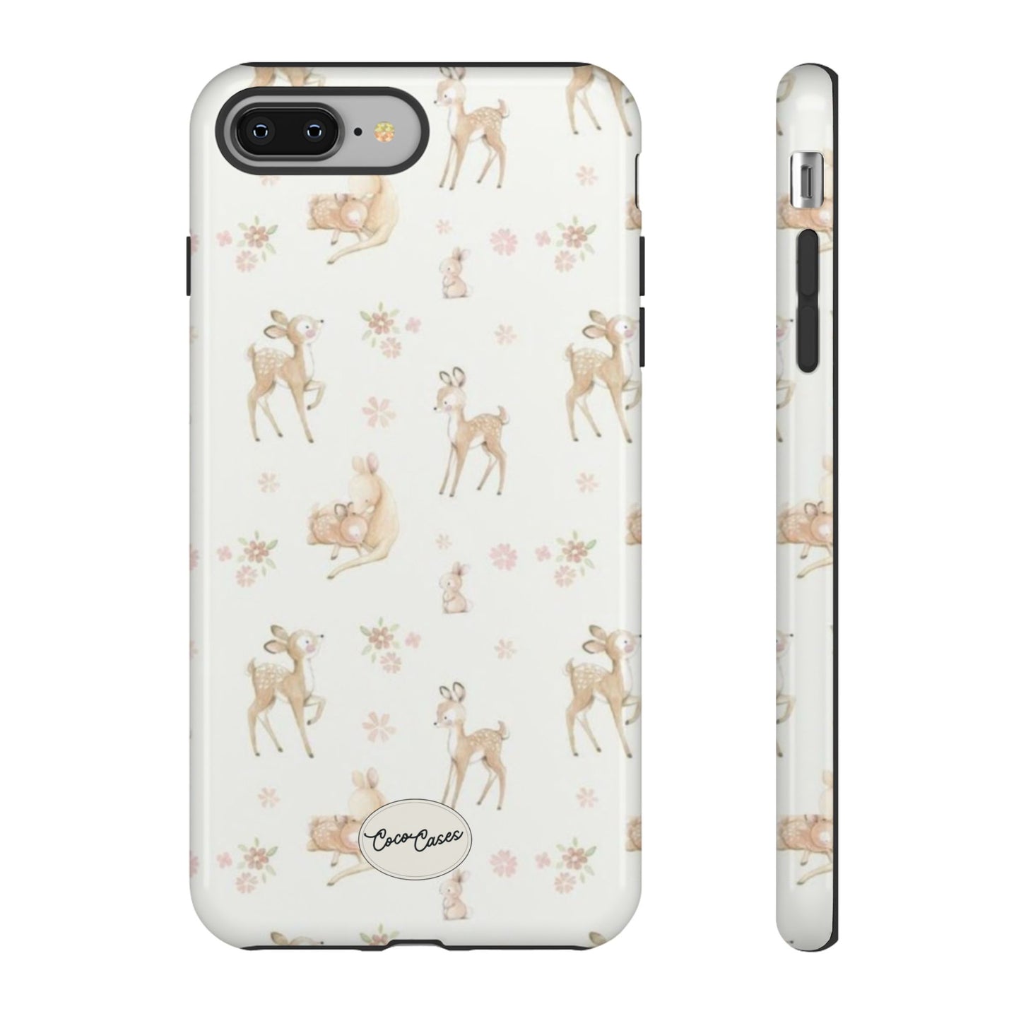 Dainty Deer iPhone Case