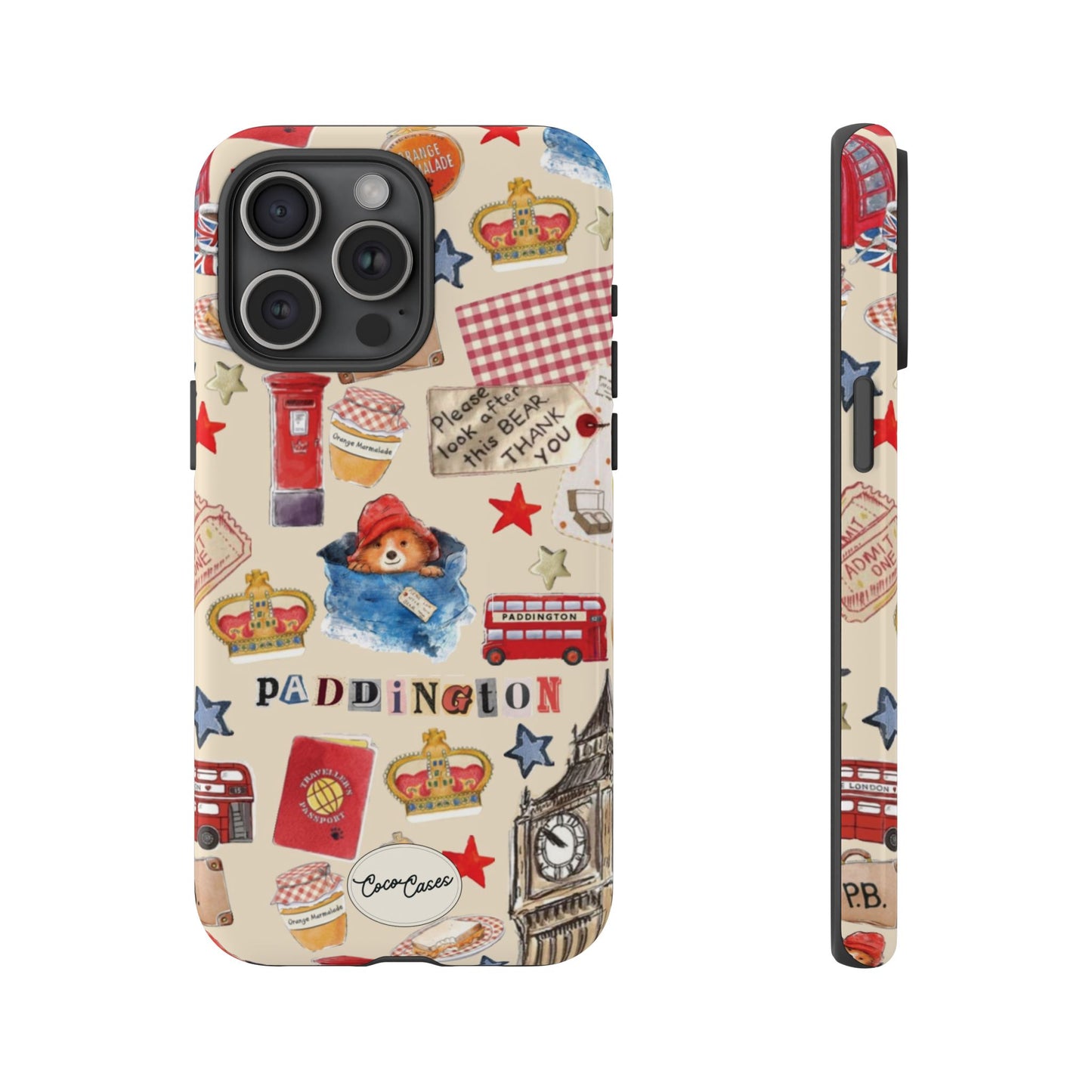 London Bear iPhone Case
