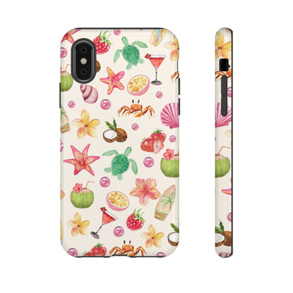 Sandy Beach iPhone Case