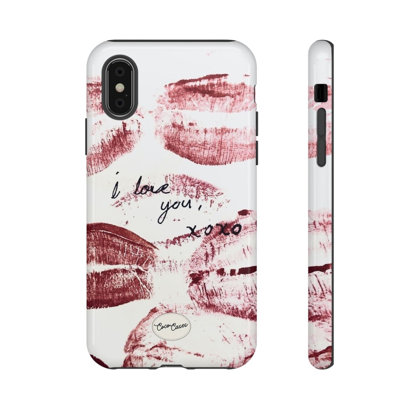 i love you iPhone Case