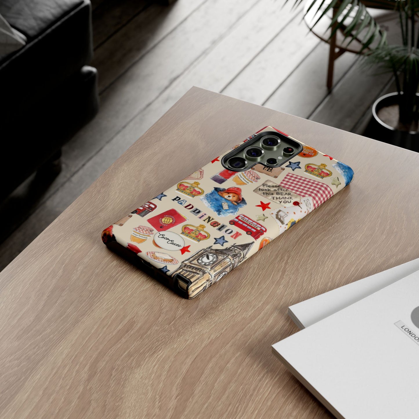 London Bear Samsung Case
