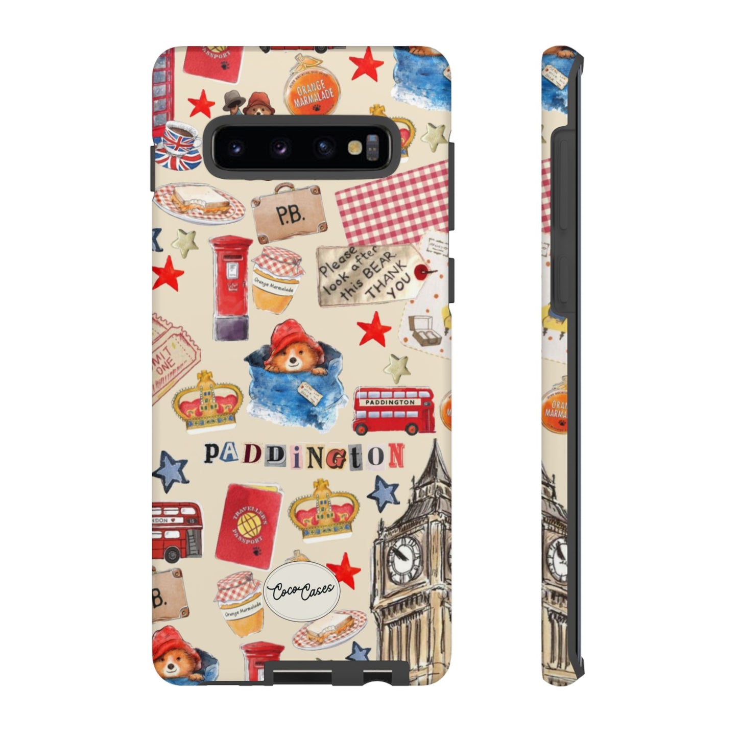 London Bear Samsung Case