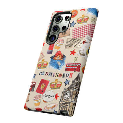 London Bear Samsung Case