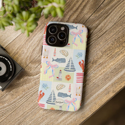 Pretty Patchwork iPhone Case