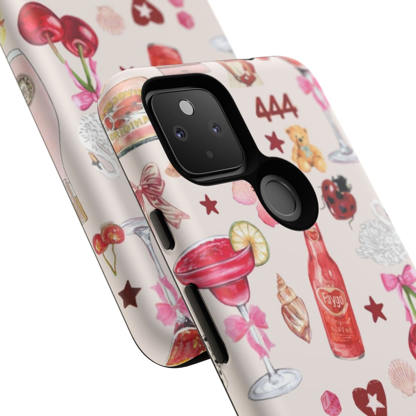 Pink Clutter Google Case