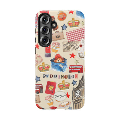 London Bear Samsung Case