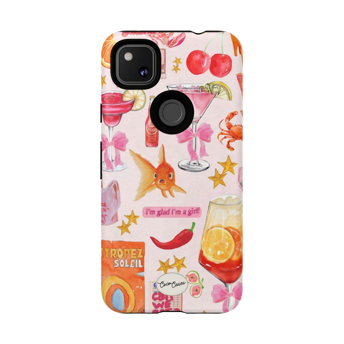 I'm glad I'm a girl Google Case