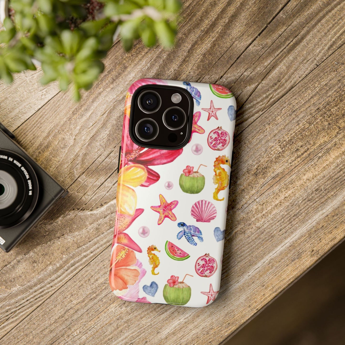 Summer Loving iPhone Case