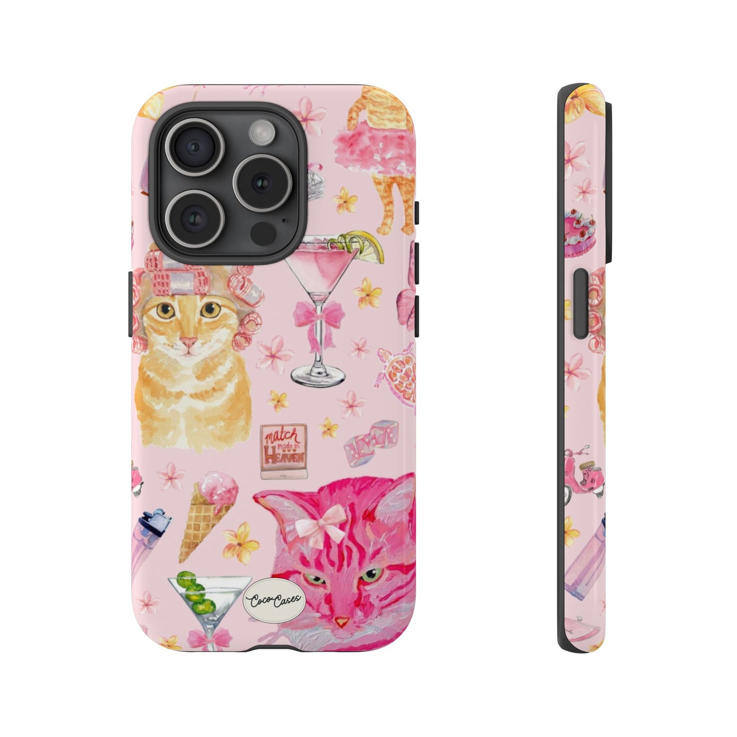 Cat Clutter iPhone Case