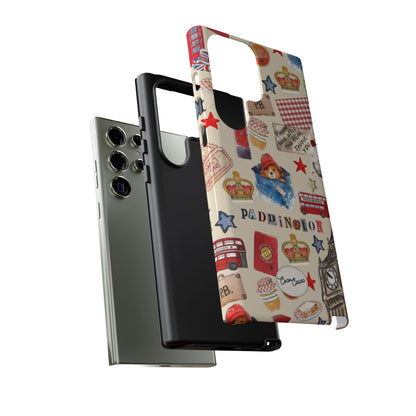 London Bear Samsung Case