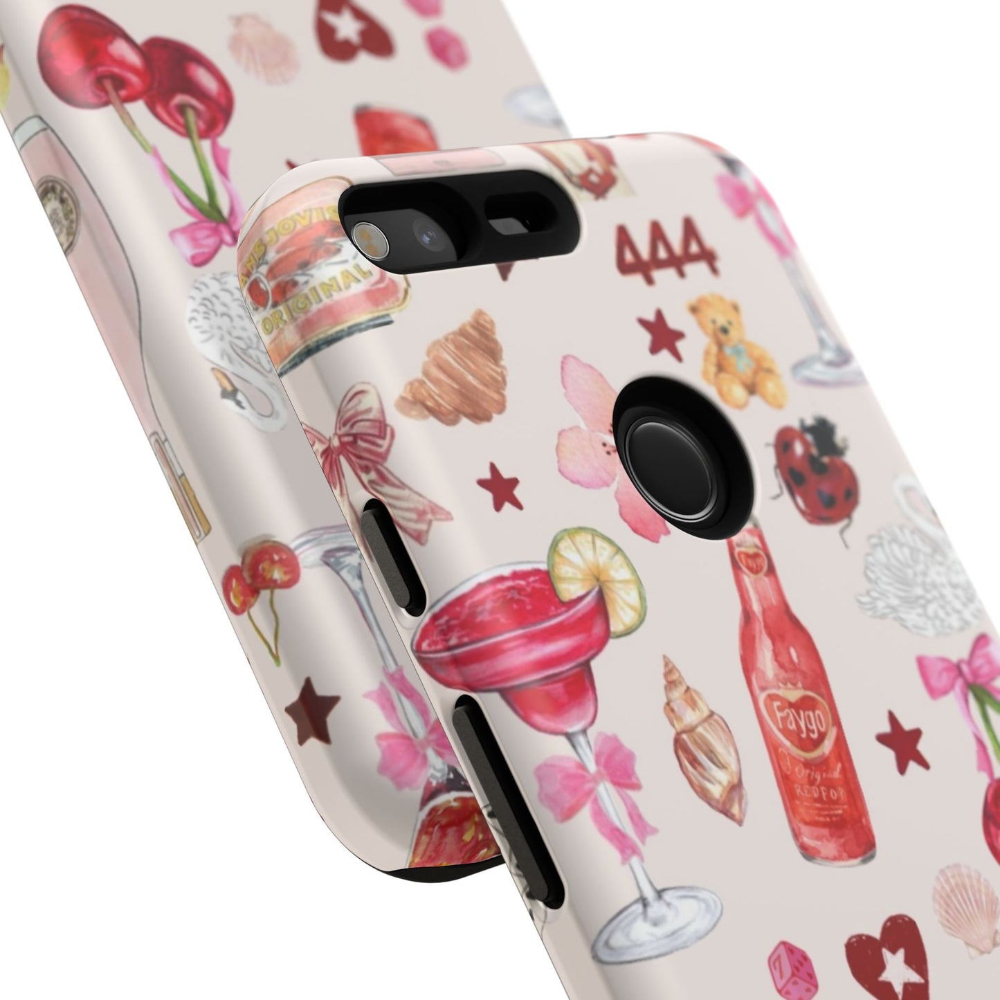 Pink Clutter Google Case