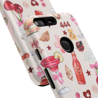 Pink Clutter Google Case