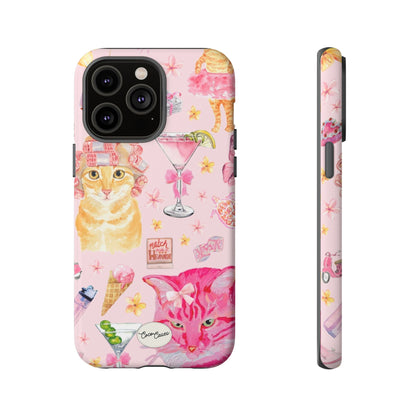 Cat Clutter iPhone Case