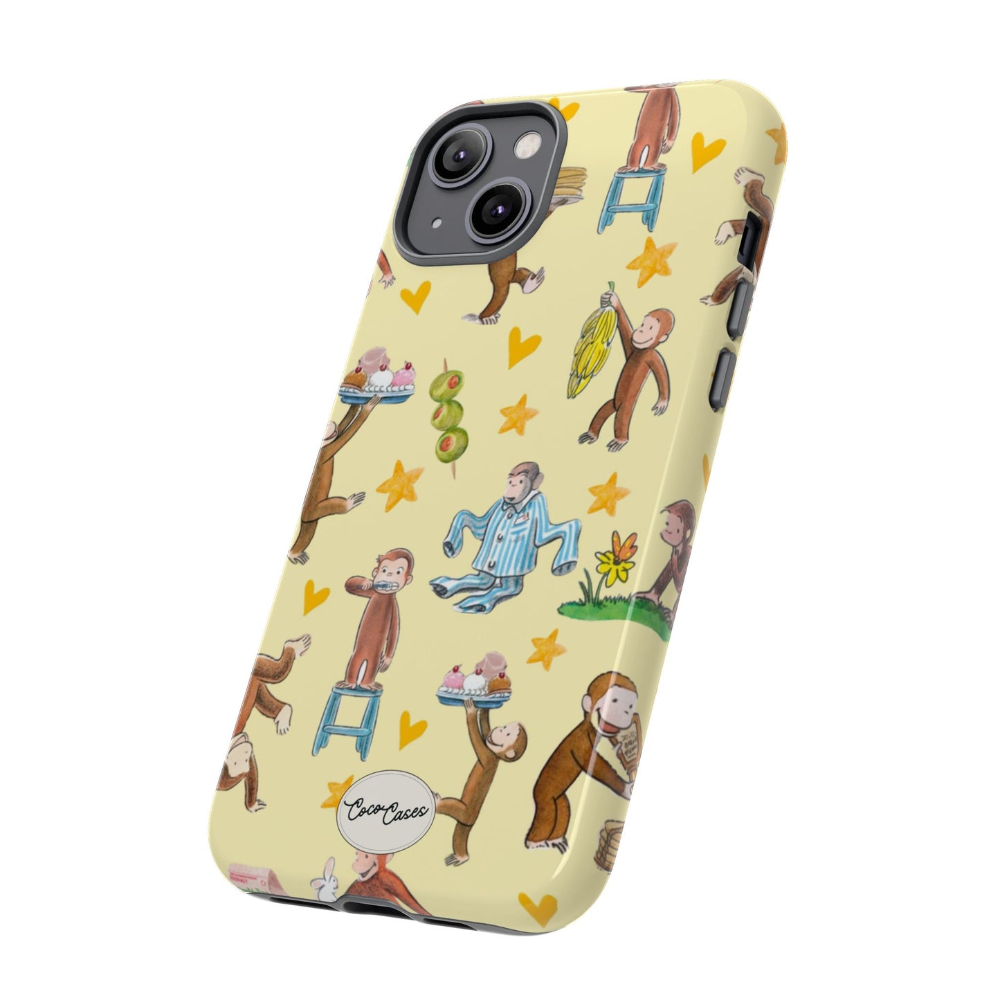 Curious Monkey iPhone Case
