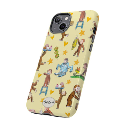 Curious Monkey iPhone Case