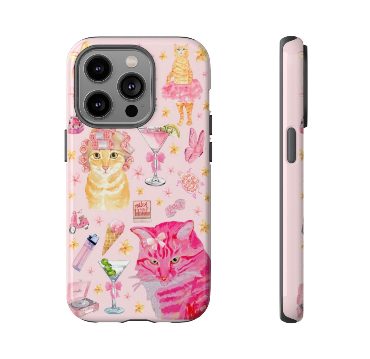 Cat Clutter iPhone Case