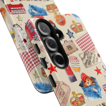 London Bear Samsung Case