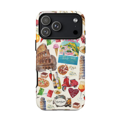 Italian Chaos iPhone Case