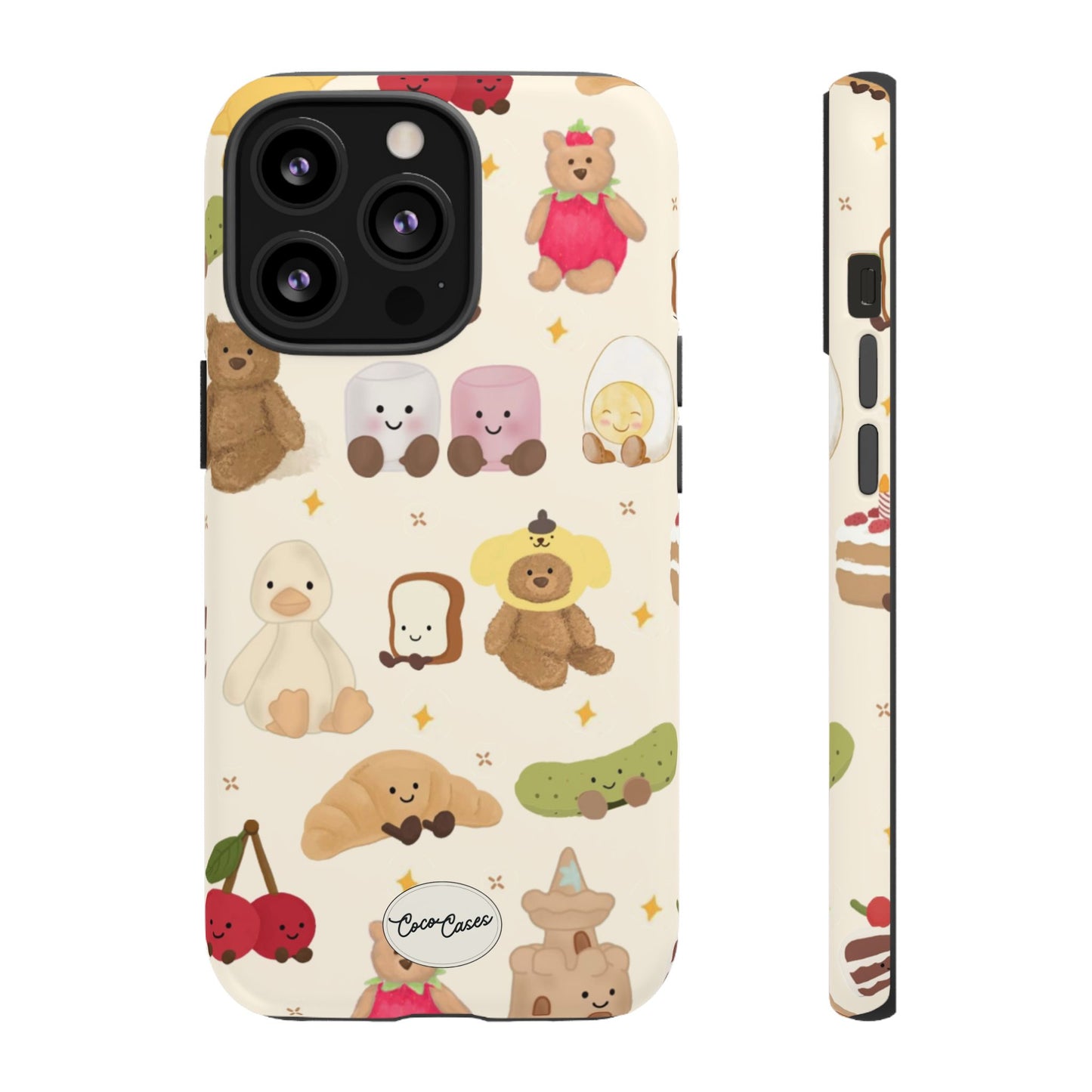 Teddy Chaos iPhone Case