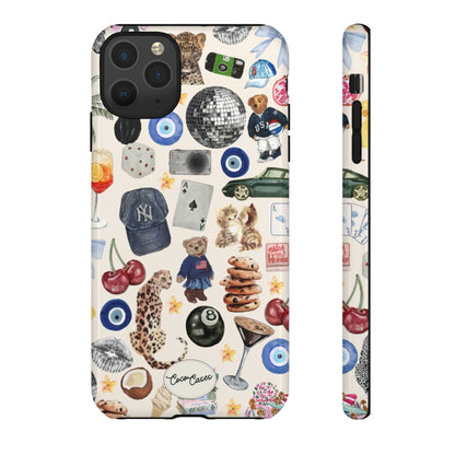 Cool Clutter iPhone Case