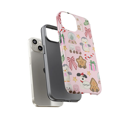 Festive Friends iPhone Case