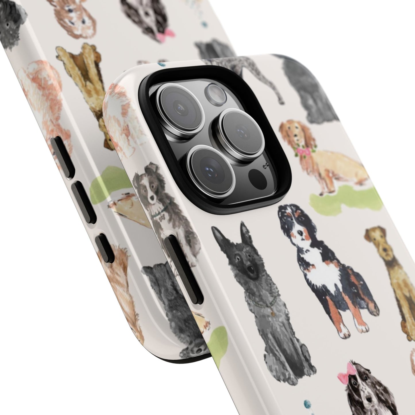 Puppy Party iPhone Case