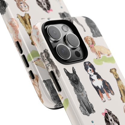 Puppy Party iPhone Case