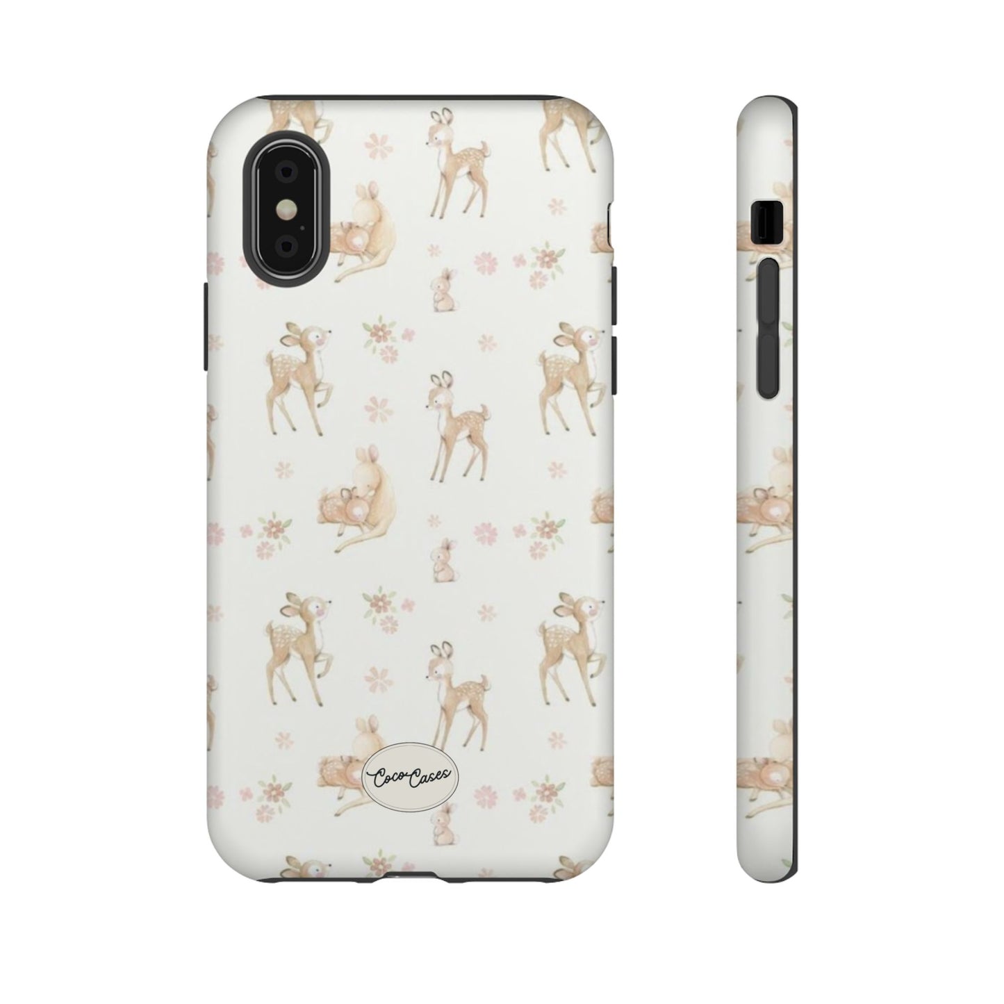 Dainty Deer iPhone Case