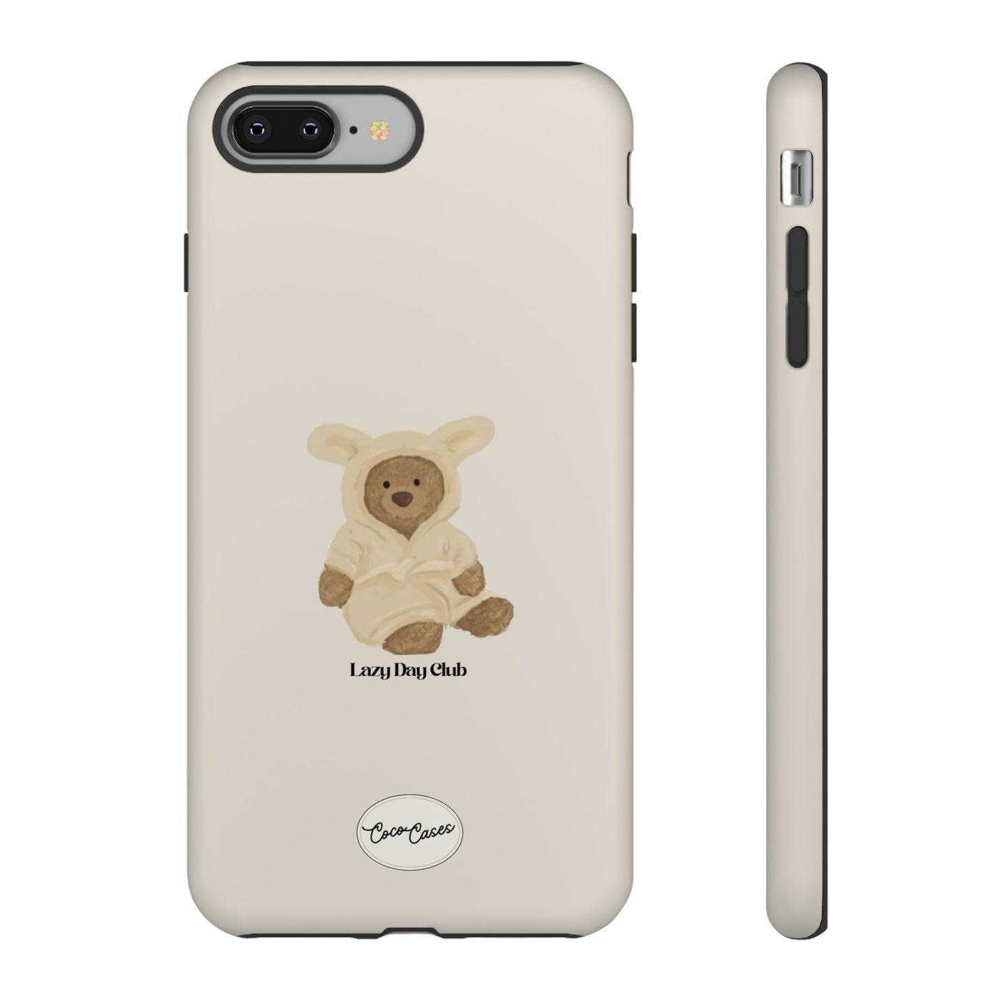 Lazy Day Club iPhone Case